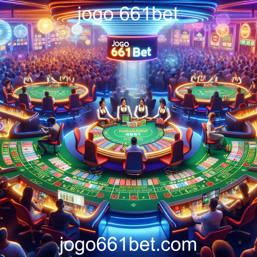 Experiência Imersiva no Cassino Ao Vivo do 661bet