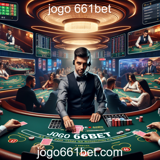 A Emoção do Cassino Ao Vivo no 661bet